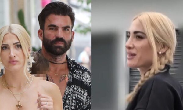 Ιωάννα Τούνη: Η αρχική αντίδραση στην κάμερα μετά την ανταλλαγή «πυρών» με τον Δημήτρη Αλεξάνδρου