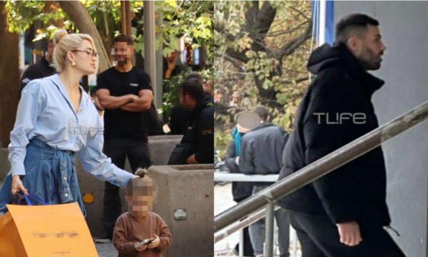 Ιωάννα Τούνη: Η περιπλάνηση με τον αγαπημένο της και τον γιο τους στη Θεσσαλονίκη μετά την απόδραση στο Μεξικό