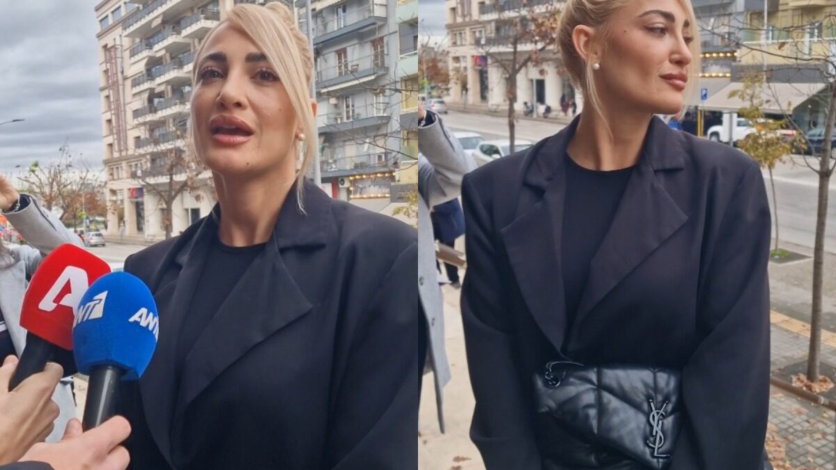 Ιωάννα Τούνη: «Είμαι η μοναδική που διασύρθηκα από τη δημοσιοποίηση αυτού του βίντεο» – Εκρήγνυται μετά τη δήλωση του δικηγόρου των κατηγορουμένων