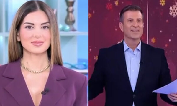 Παναγιώτης Στάθης σε live σύνδεση με το Happy Day: «Η κυρία Τσιμτσιλή σημειώνει εξαιρετική τηλεθέαση, να τα λέμε κι αυτά»