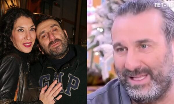 Συγκλονίζει ο Ηλίας Βαλάσης για το δυστύχημα με τη γυναίκα του: «Όταν την αντίκρισα στο πάτωμα, θύμωσα με τον θεό»