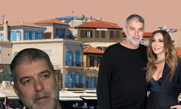 Βασίλης Μπισμπίκης: «Ονειρευόμουν μια φωλιά στην Κρήτη για να απολαμβάνουμε με τη Δέσποινα όλες τις εποχές»