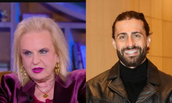 Ματίνα Παγώνη για Κωνσταντίνο Βασάλο: «Του έκανα προσωπικές ερωτήσεις, κοκκίνισε, είναι εξαιρετικά ντροπαλός»