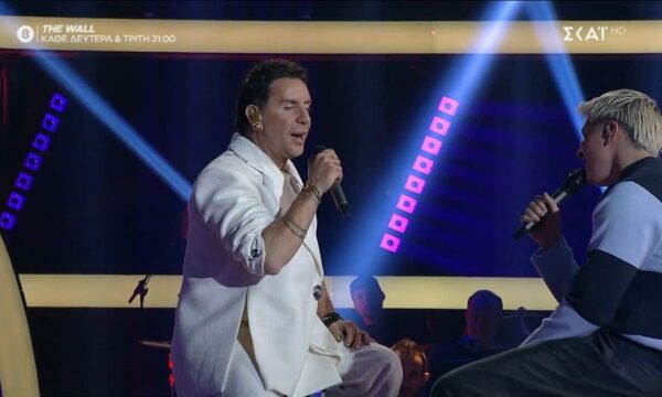 The Voice: Ο νεότερος γιος του Γιάννη Πάριου, Good Job Nicky, ερμήνευσε με τον Γιώργο Μαζωνάκη
