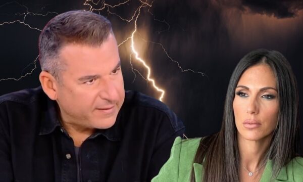 Γιώργος Λιάγκας για Ανθή Βούλγαρη: «Εσύ ανέδειξες το ζήτημα με τον Μπισμπίκη και την Παππά ότι ζήλεψε η Βανδή»