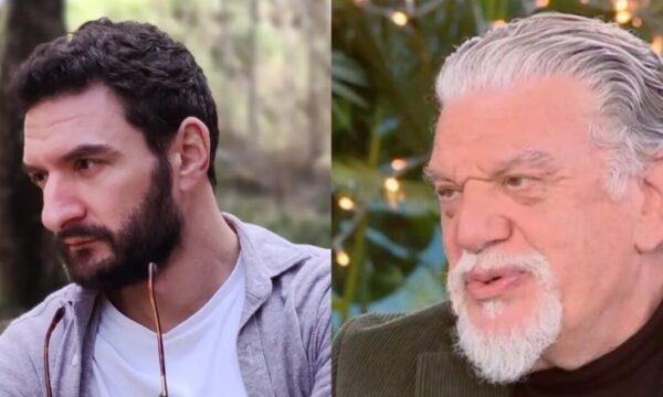 Γιάννης Βούρος για τον γιο του, Στέφανο: «Είναι σπουδαίος δάσκαλος – Η διαφορετικότητα είναι εντελώς πλασματική»