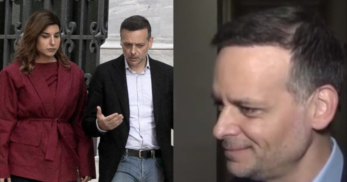 Χάρης Δούκας: «Ήταν μια κρίσιμη στιγμή» – Οι πρώτες δηλώσεις για τη νοσηλεία της συζύγου του, Γεωργίας Πολυτάνου