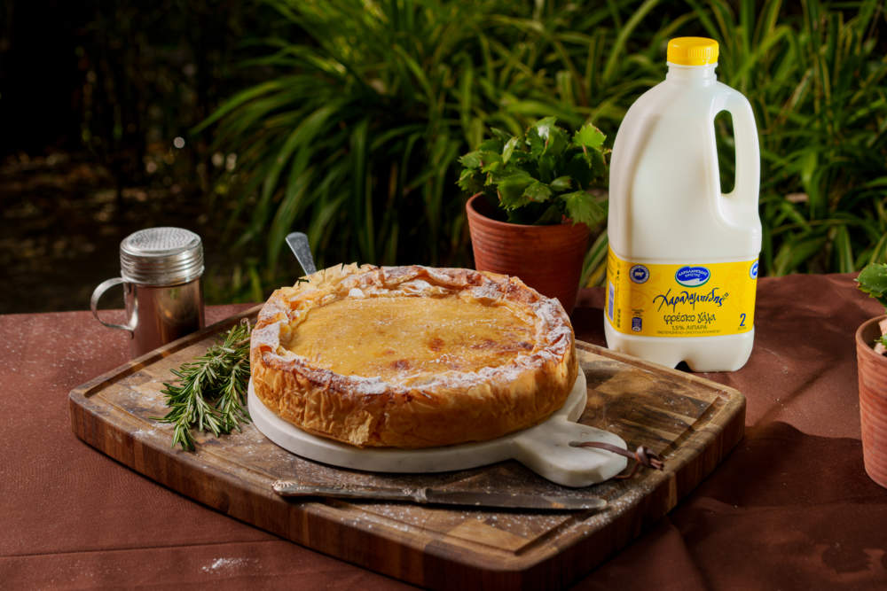 Γαλατόπιτα-με-Φύλλο-Κρούστας