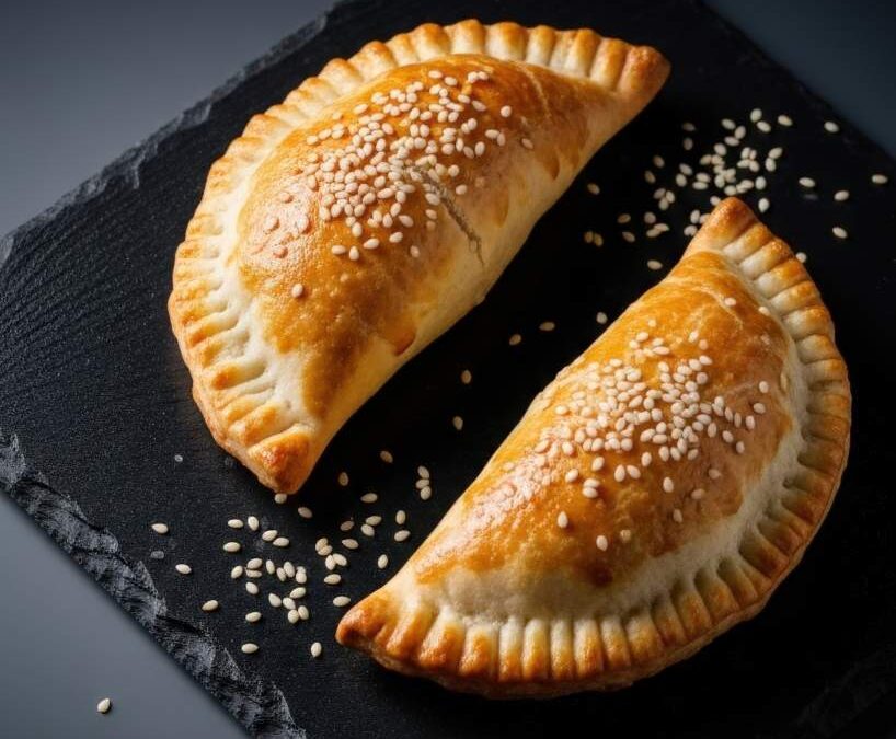 Πίτες με αναρή και χαλλούμι