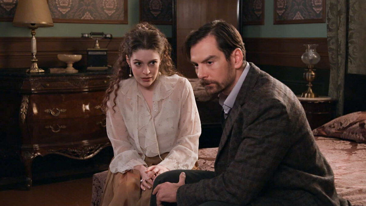 «Grand Hotel»: Η αποκάλυψη της Αλίκης στον Πέτρο. Θα του αποκαλύψει τα πάντα;