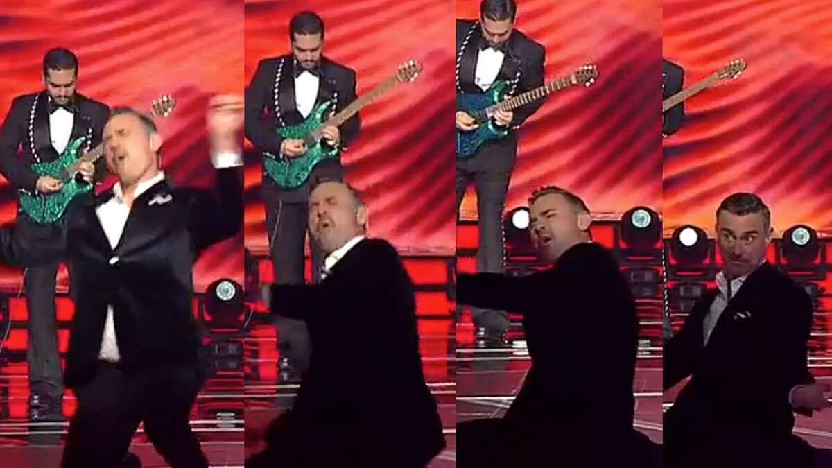 The Voice: Ροκ είδωλο ο Καπουτζίδης στο πρωτοχρονιάτικο πάρτι – Τον αποθέωσαν οι κριτές
