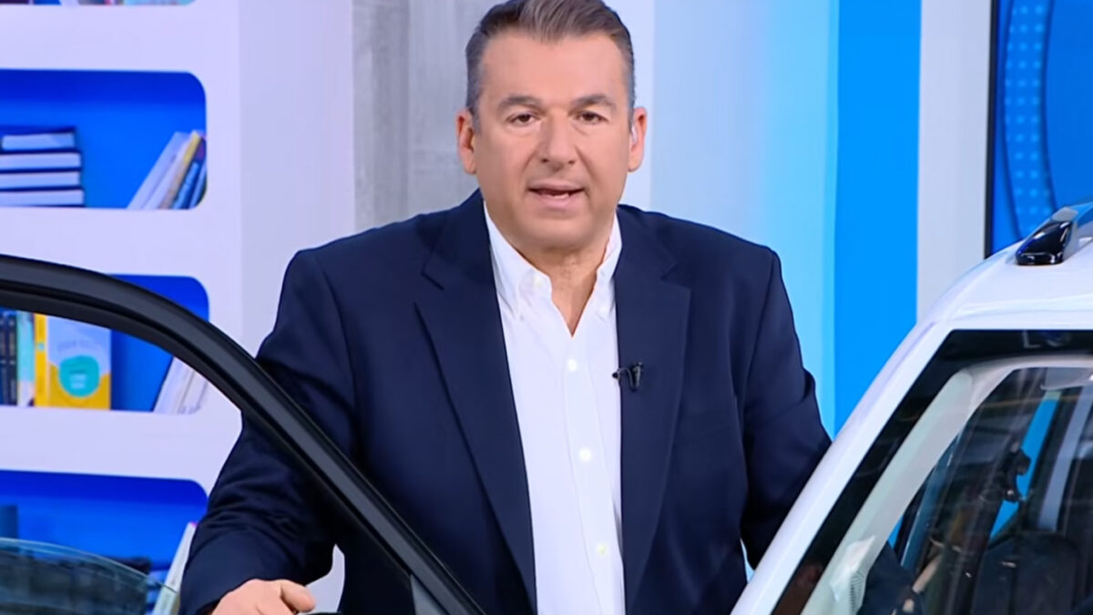 Ο Γιώργος Λιάγκας «καρφώνει» το «Καλημέρα Ελλάδα» και απολογείται στους τηλεθεατές