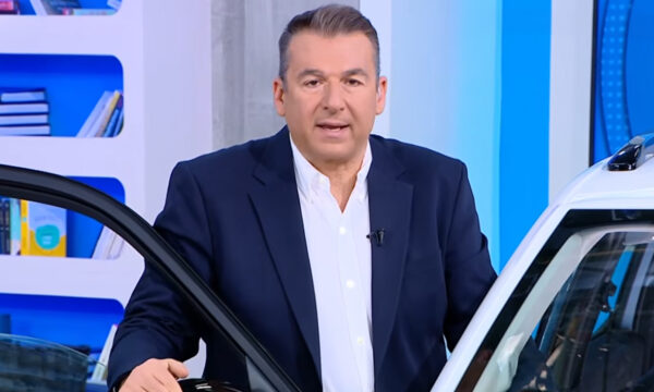 Ο Γιώργος Λιάγκας «καρφώνει» το «Καλημέρα Ελλάδα» και απολογείται στους τηλεθεατές