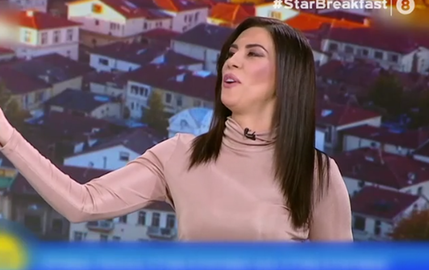 Η Άννα Λιβαθυνού αποχωρεί από το «Καλημέρα Ελλάδα»