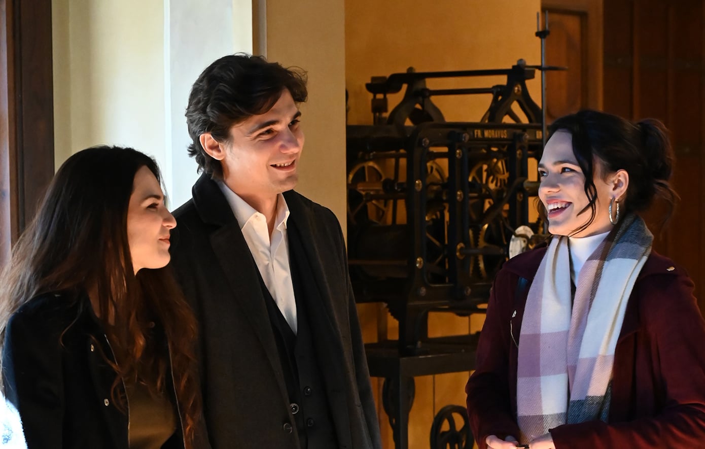 Να μ’ αγαπάς – Spoiler: H Κατερίνα μπλέκεται σε μυστική ερωτική περιπέτεια με τον Χάρη