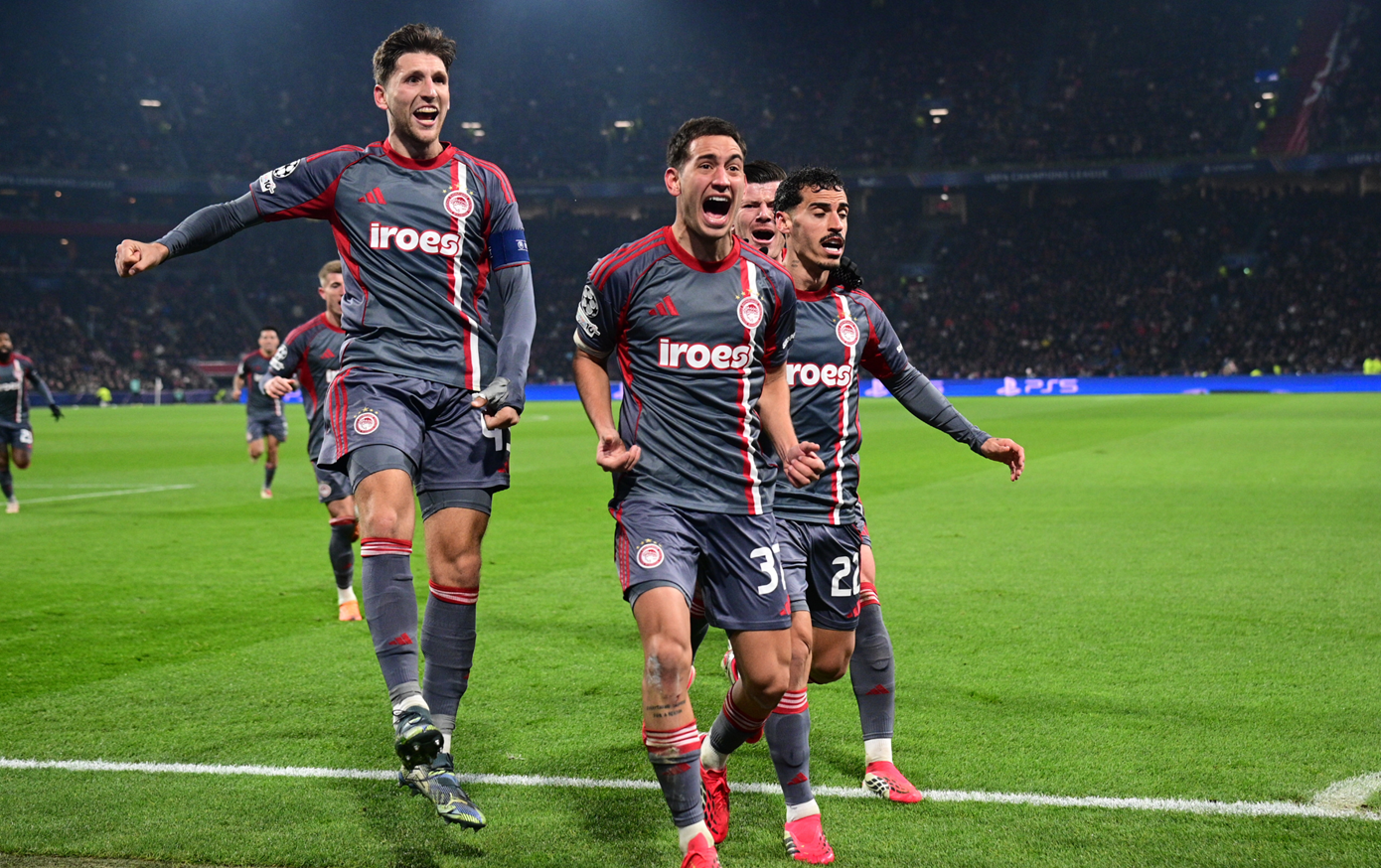 Η ζωντανή κλήρωση του Ολυμπιακού για τα πλέι οφ του Champions League στο Mega