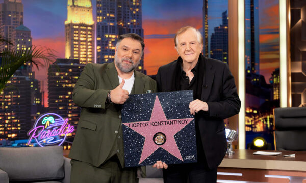 The 2Night Show: Ο θρυλικός Γιώργος Κωνσταντίνου στο στούντιο του Γρηγόρη Αρναούτογλου