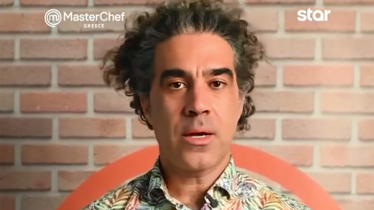 MasterChef: Ο Αντώνης για την έξοδό του: «Δεν πτοούμαστε καθόλου»