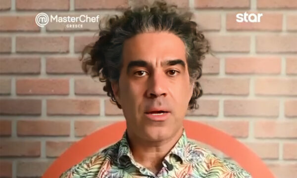 MasterChef: Ο Αντώνης για την έξοδό του: «Δεν πτοούμαστε καθόλου»