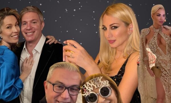 Πρωτοχρονιά 2026: Πώς γιόρτασαν οι celebrities και οι καλλιτέχνες την αλλαγή του χρόνου – Φωτογραφίες από το Ρεβεγιόν