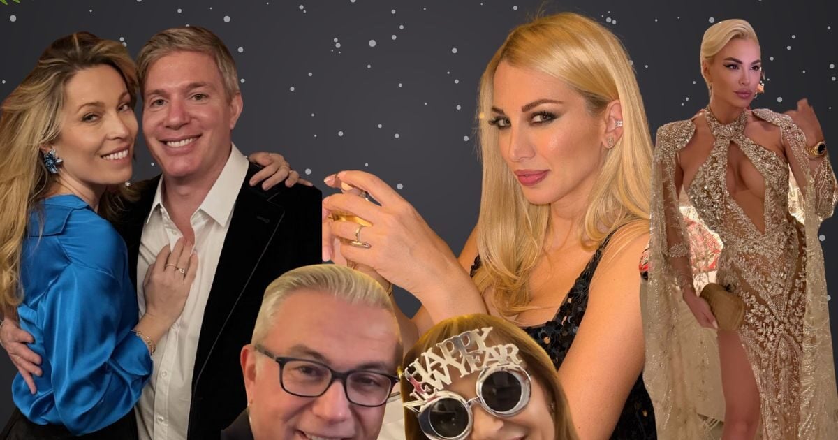 Πρωτοχρονιά 2026: Πώς γιόρτασαν οι celebrities και οι καλλιτέχνες την αλλαγή του χρόνου – Φωτογραφίες από το Ρεβεγιόν