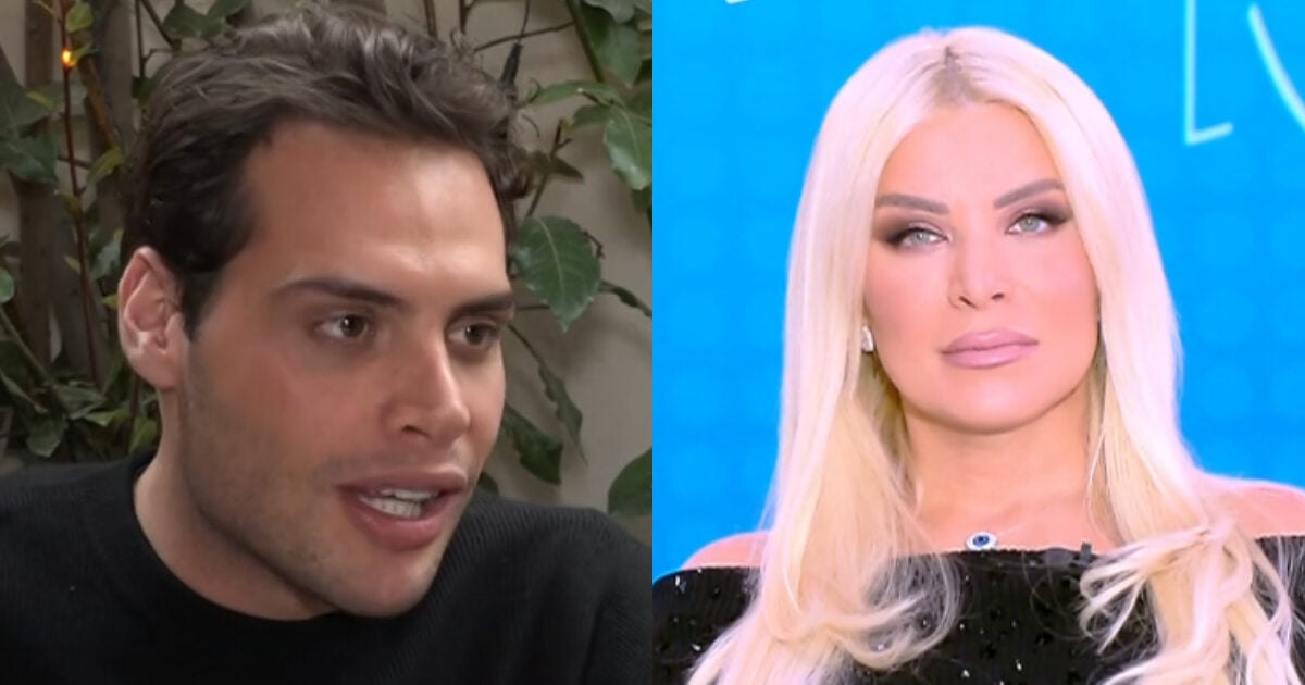 Ανέστης Ευαγγελόπουλος για Κατερίνα Καινούργιου: «Δεν μου είχε πει ότι είναι έγκυος, έκανε το τεστ το προηγούμενο βράδυ και το είδα στον ύπνο μου»