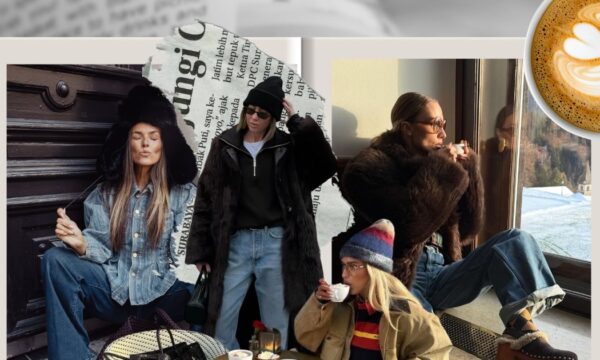 Εβδομαδιαίο Στυλ: Το τζιν παραμένει η επιλογή της εβδομάδας – ακόμα και στο ψύχος