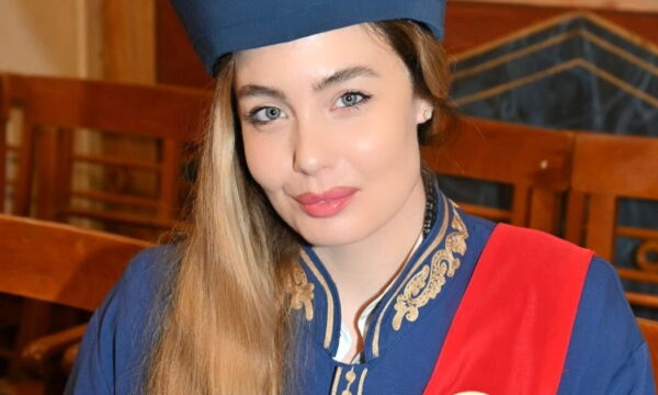 Αντωνία Καλλιμούκου: Απέκτησε το πτυχίο Νομικής – «Ευγνωμονώ την Παναγιά που με αξίωσε να σπουδάσω»