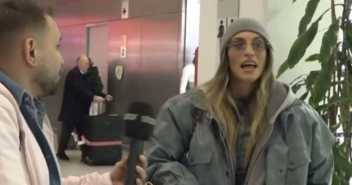 Αθηνά Οικονομάκου: Η αντίδραση μπροστά στην κάμερα μετά την ανακοίνωση για την ημερομηνία του γάμου της