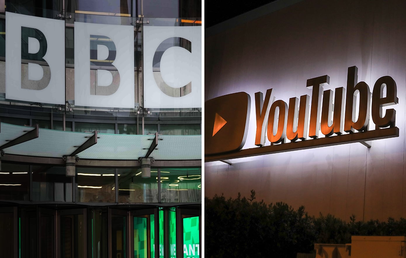 Επικυρώθηκε η συμφωνία για «στρατηγική σύμπραξη» μεταξύ BBC και YouTube