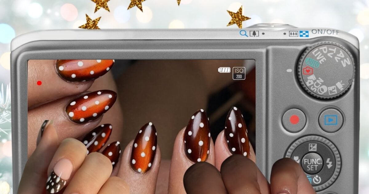 Bambi Nails: Το πιο γλυκό animal print μανικιούρ της σεζόν