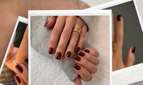 Maroon nails: Το μανικιούρ που ενώνει τις δύο πιο κομψές αποχρώσεις του χειμώνα