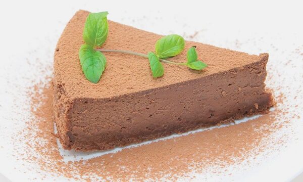 Σοκολατένιο cheesecake