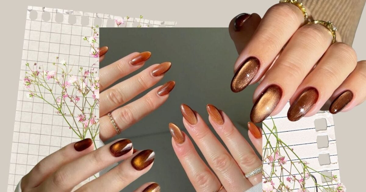 Τα Cinnamon Spice νύχια φέρνουν γοητεία και ζεστασιά σε μια τάση!