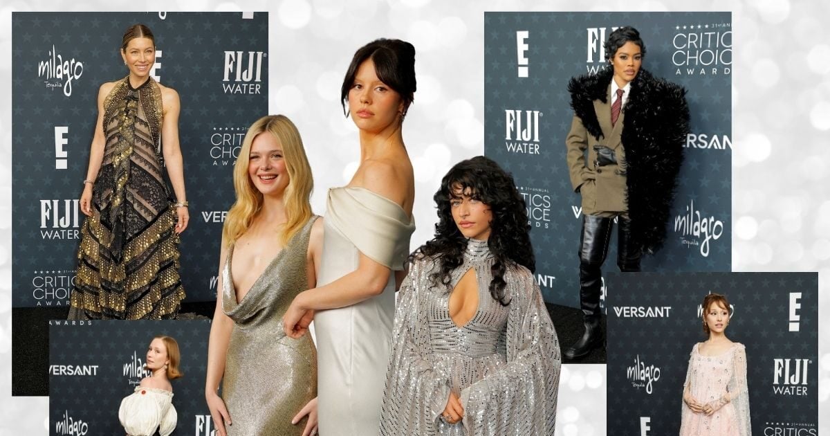 Critics Choice Awards 2026: Τα εντυπωσιακά celebrity looks που μαγνήτισαν τα βλέμματα στο κόκκινο χαλί