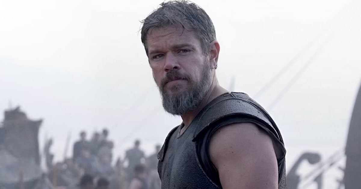 Ματ Ντέιμον: Αποκάλυψε πώς μείωσε 15 κιλά για τον ρόλο στην ταινία «Οδύσσεια»