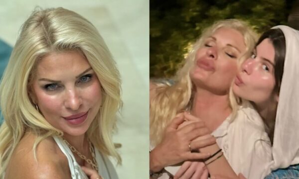 Ελένη Μενεγάκη: Η Βαλέρια Λάτσιου έγινε 18! Η εντυπωσιακή ομοιότητα στις φωτογραφίες τους
