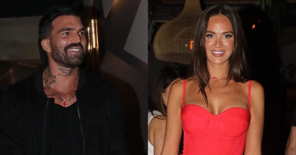 Δημήτρης Αλεξάνδρου – Ρία Ελληνίδου: Η πρώτη δημόσια κοινή εμφάνιση στο στάδιο