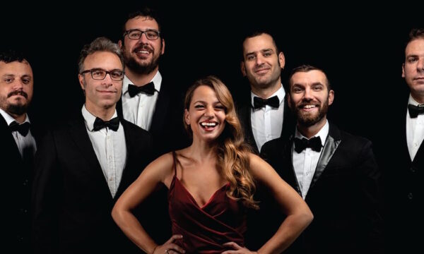 Οι Speakeasies Swing Band φέρνουν το κορυφαίο αποκριάτικο γλέντι στο Stage 7