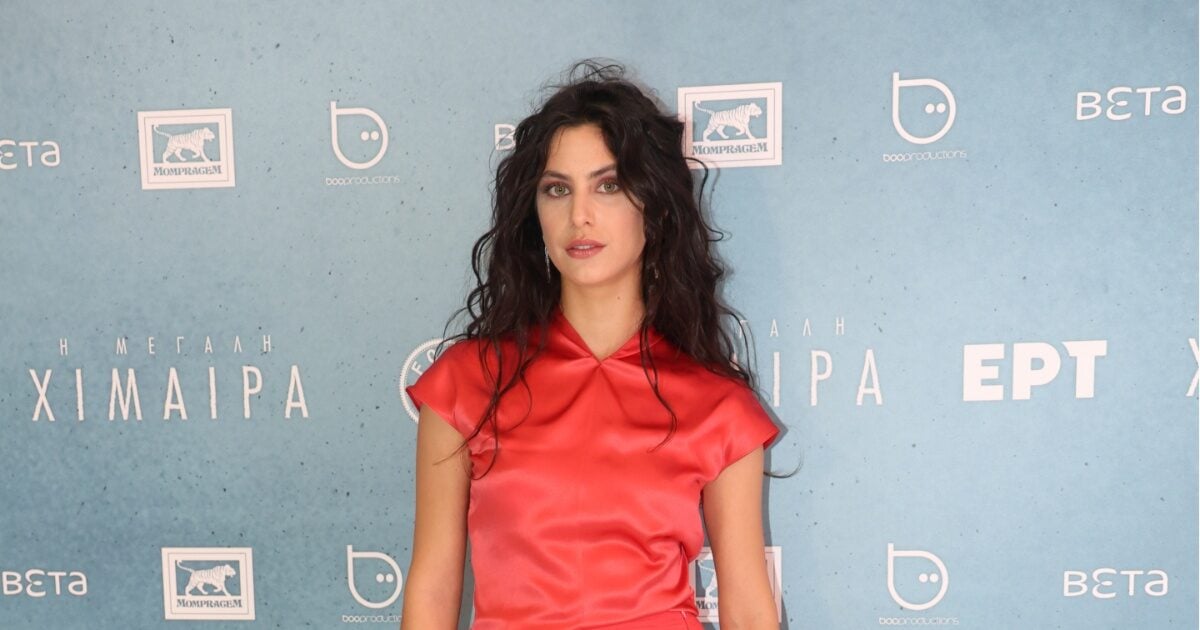 Φωτεινή Πελούζο – «Μεγάλη Χίμαιρα»: Η τοποθέτησή της για τις ερωτικές σκηνές – «Είμαι ηθοποιός, όχι πολιτικός»