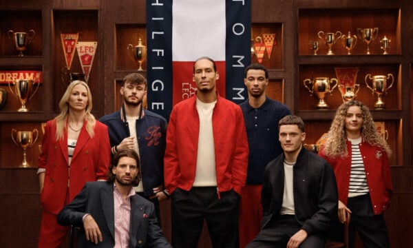 Η Tommy Hilfiger και η Liverpool FC αποκαλύπτουν μια καινοτόμο συνεργασία στο διεθνές ποδόσφαιρο
