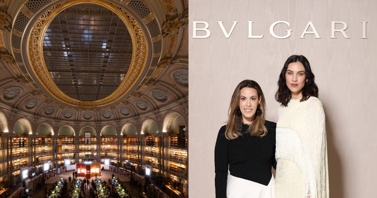 Mary Katrantzou: Το αποκλειστικό δείπνο για τη νέα συλλογή Bvlgari της