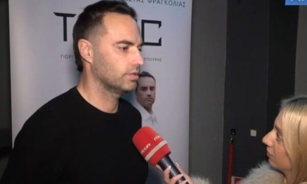 Κώστας Φραγκολιάς: «Θεωρώ άκομψο όσα συνέβησαν με την εκπομπή της Ελένης Τσολάκη»