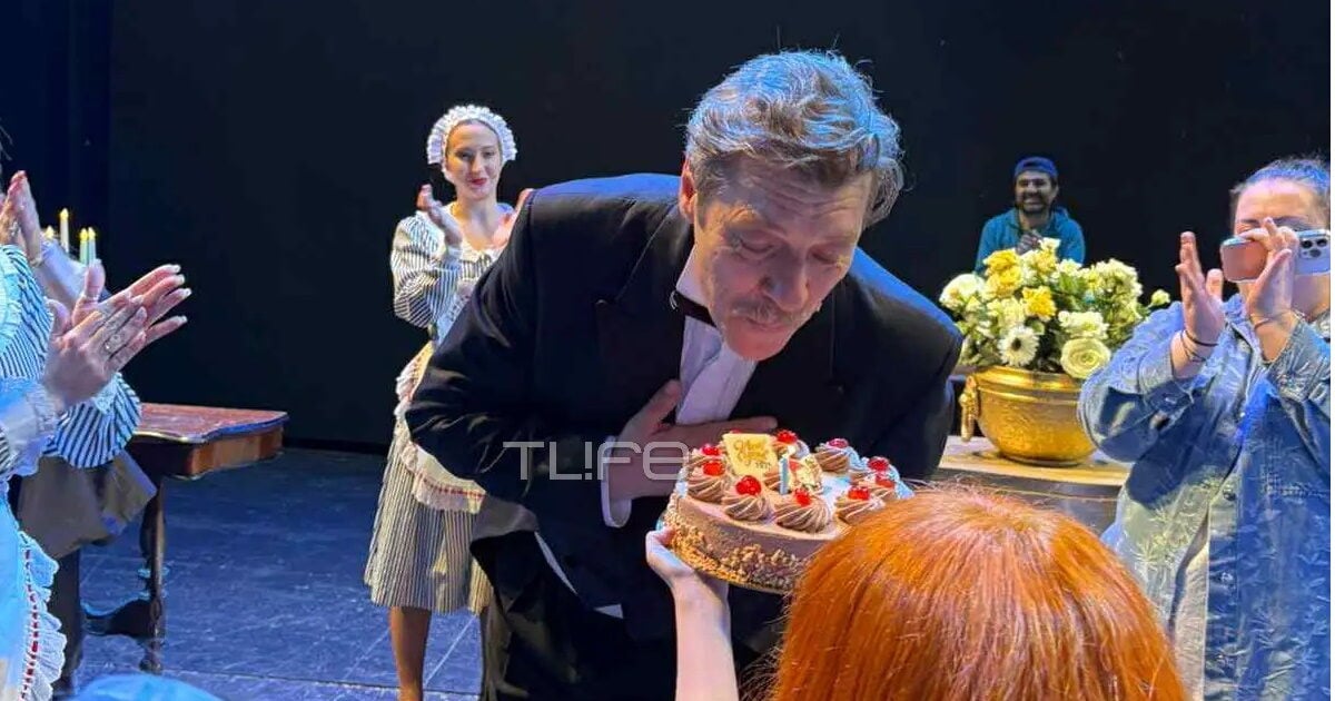 Γιάννης Στάνκογλου: Γενέθλια επί σκηνής – Η αναπάντεχη έκπληξη από τους συντελεστές του Annie