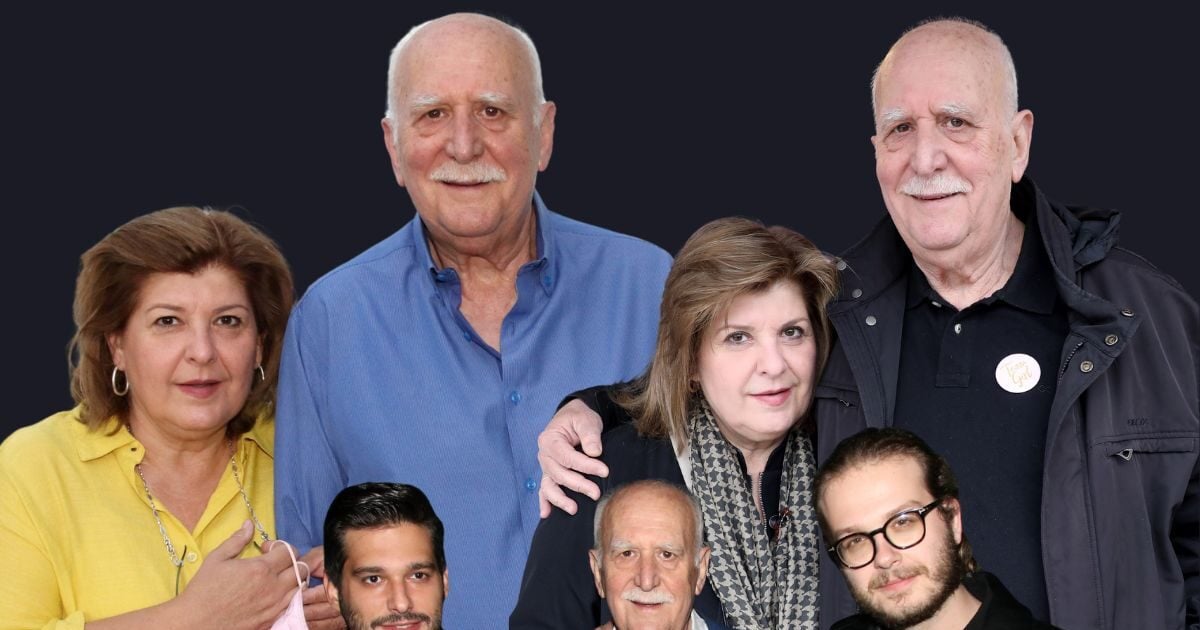 Γιώργος Παπαδάκης: Η διαχρονική σχέση με τη σύζυγό του, Τίνα Παπαδέλη, και το ισχυρό δέσιμο με τους τρεις γιους του