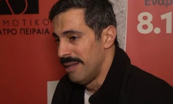 Γιώργος Παράσχος: «Αισθάνομαι πολύ καλύτερα, και η σύντροφός μου ξεπέρασε το πρόβλημα υγείας της»