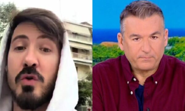Νίκος Γκάνος: Η απάντηση στο ξέσπασμα του Γιώργου Λιάγκα – «Δεν ντρέπομαι, ας κρατήσουμε το χιούμορ μας»