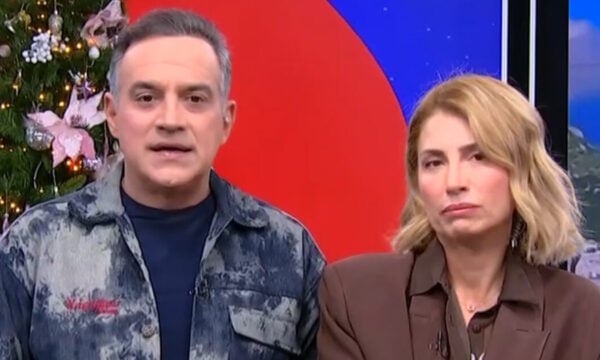 Κρατερός Κατσούλης και Μαρία Ηλιάκη συγκλονισμένοι για την απώλεια του Γιώργου Παπαδάκη: «Ξεκινάμε με βαριά καρδιά»
