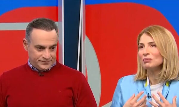 Κρατερός Κατσούλης και Μαρία Ηλιάκη σοκαρισμένοι από την έκρηξη στη «Βιολάντα»: «Αυτές οι μέρες είναι παράξενες»