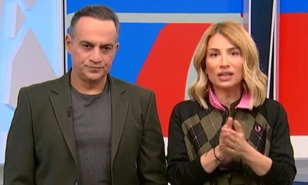 Κρατερός Κατσούλης και Μαρία Ηλιάκη για το δράμα στη Ρουμανία: «Θα επιθυμούσαμε να αρχίσουμε χαρούμενα σήμερα, αλλά δεν μπορούμε»